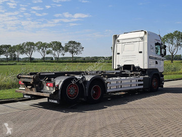Ciężarówka do transportu kontenerów Scania