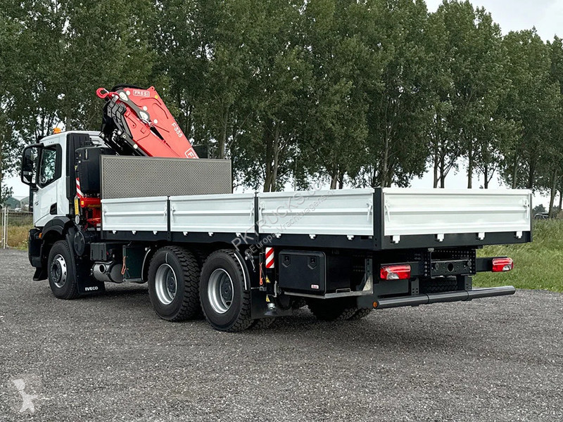 Lastbil Iveco AD380T43H AT Crane Truck (2 units)