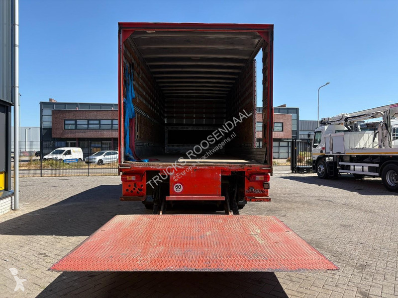 شاحنة Volvo 310 + DHOLLANDIA LOADLIFT 3000 KG +...