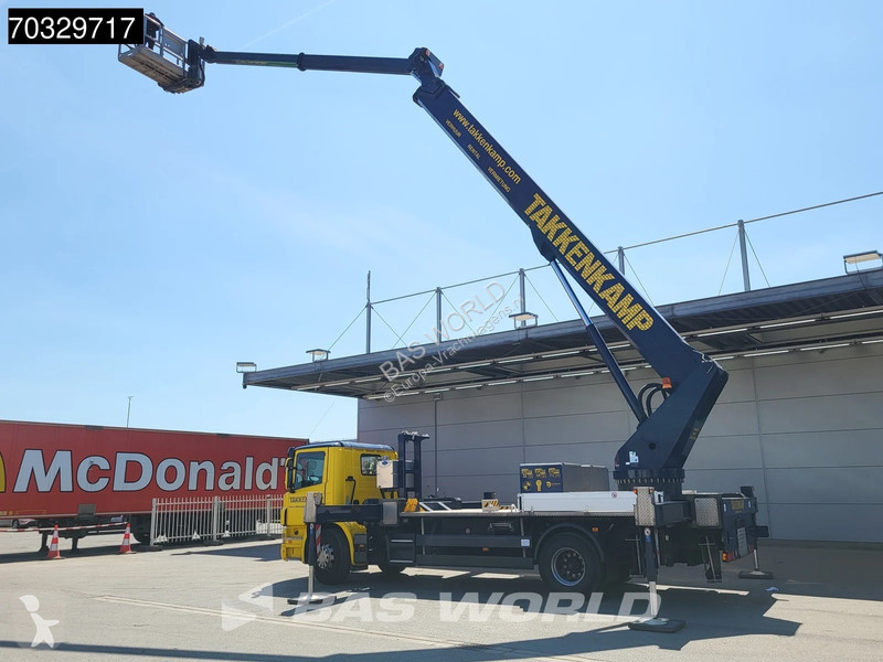 شاحنة Scania 280  4X2 45 meter Wumag-alfinger...