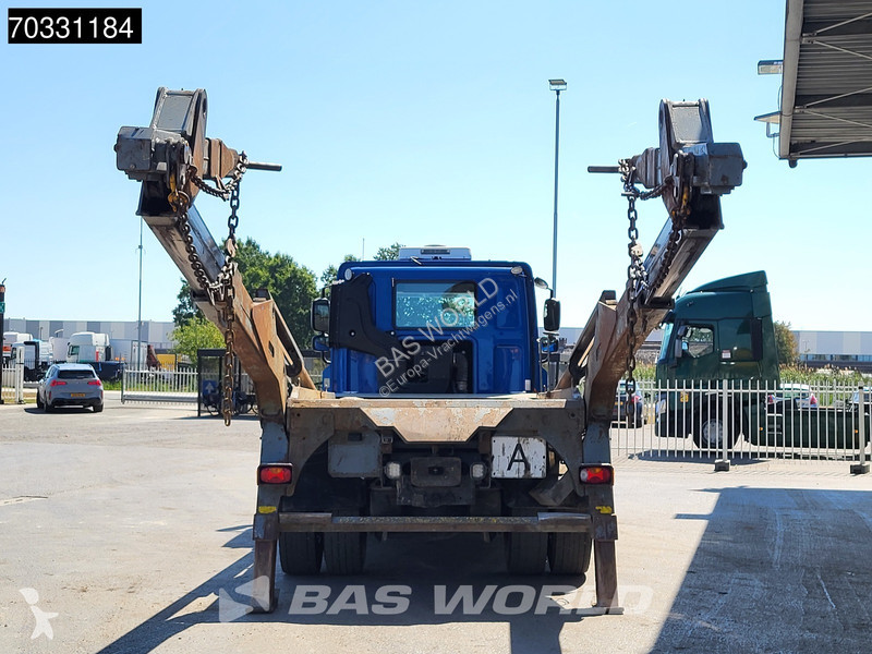شاحنة DAF 370 4X2 13tons Absetzkipper...