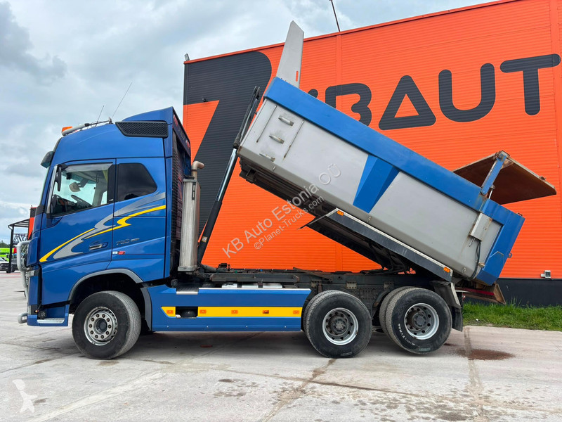 شاحنة Volvo 750 6x4 RETARDER / TANDEM AXLE LIFT...