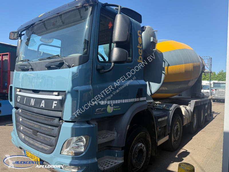 Camion Ginaf X6 5249 CFE Leaf-sprung, 15 m3...