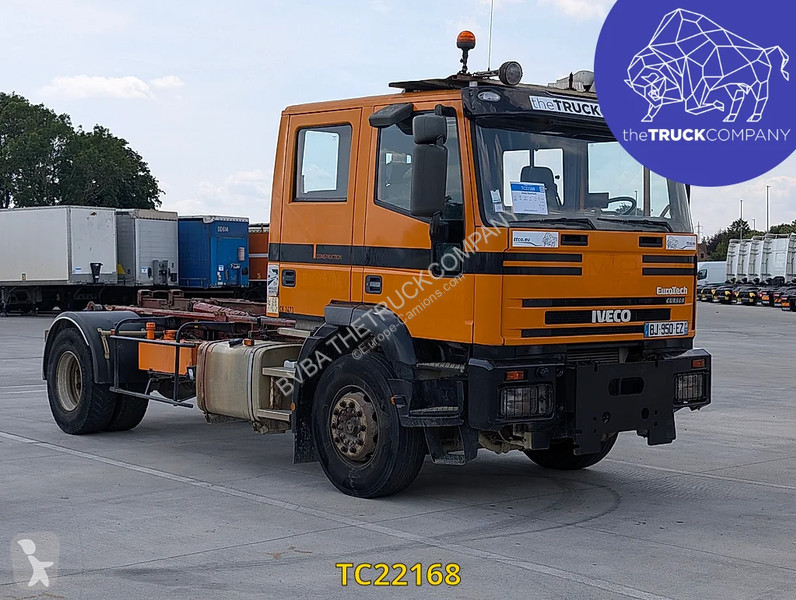 شاحنة Iveco EuroTech