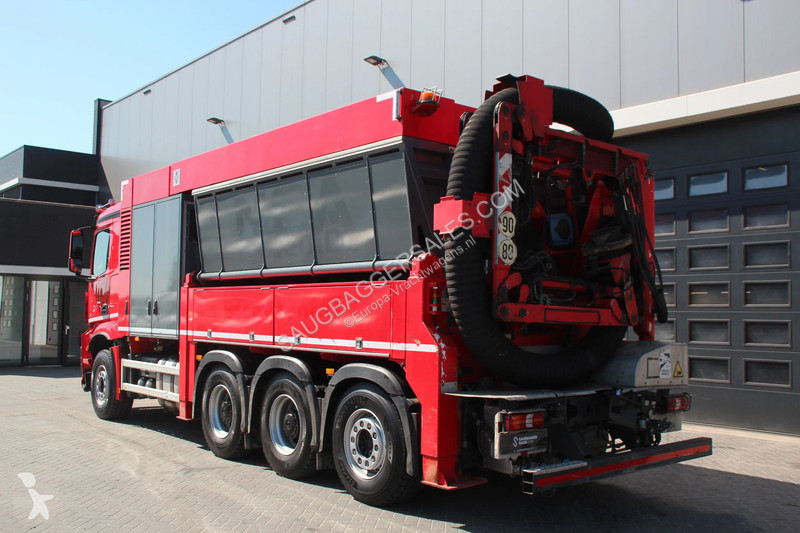 Camion Mercedes 3251 RSP Saugbagger 2019