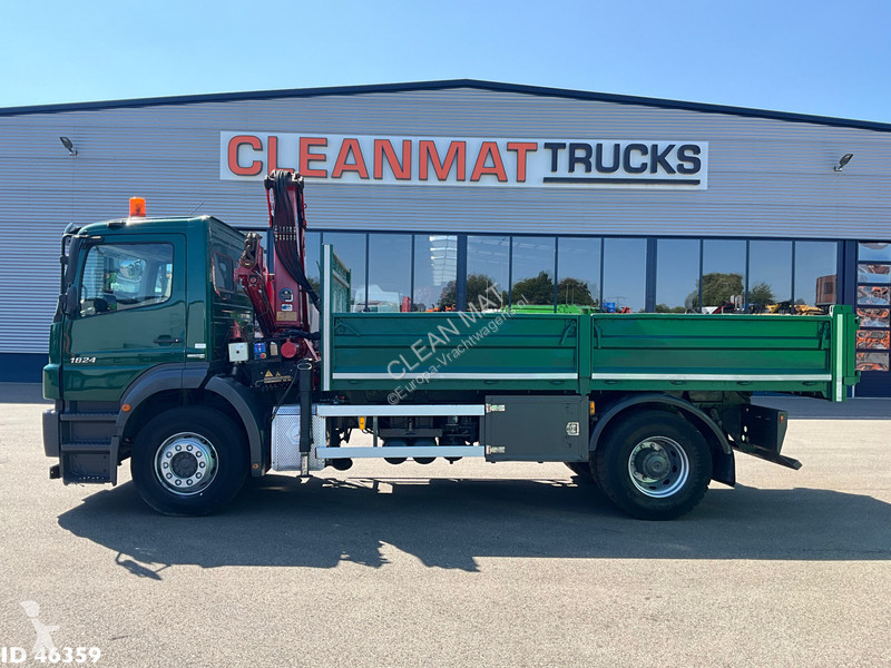 Camion Mercedes 1824 Manual Full steel HMF 12...