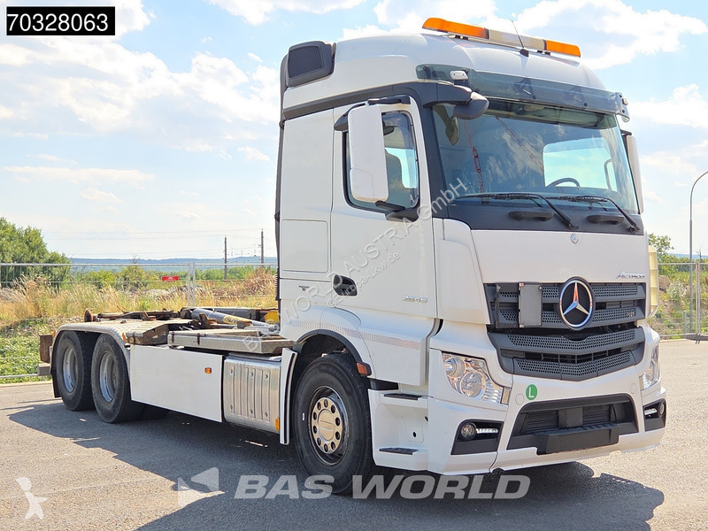 Camion Mercedes 2545 6X2 Palfinger 22t Hooklift...