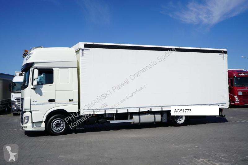 Грузовик DAF XF / 480 / SSC / ACC / E 6 /...