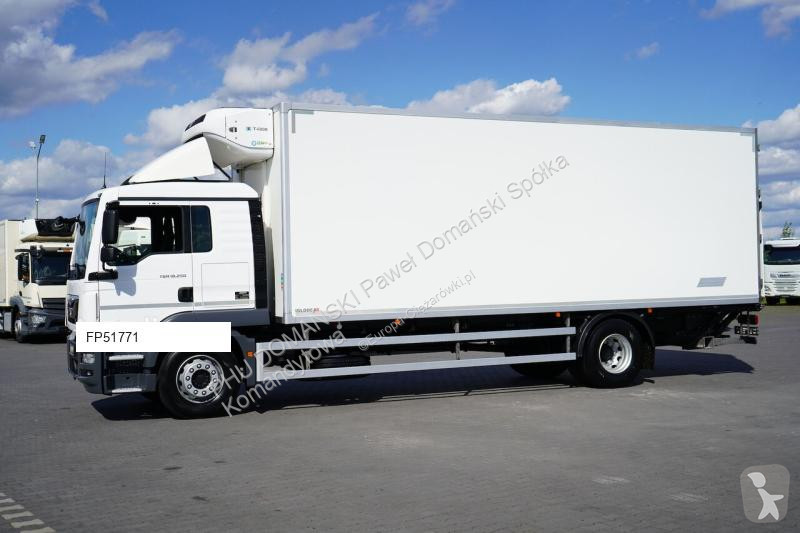 شاحنة MAN TGM / 18.250 / EURO 6 / CHŁODNIA +...