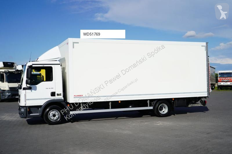 Kamion MAN TGL / 12.190 / EURO 6 / KONTENER +...