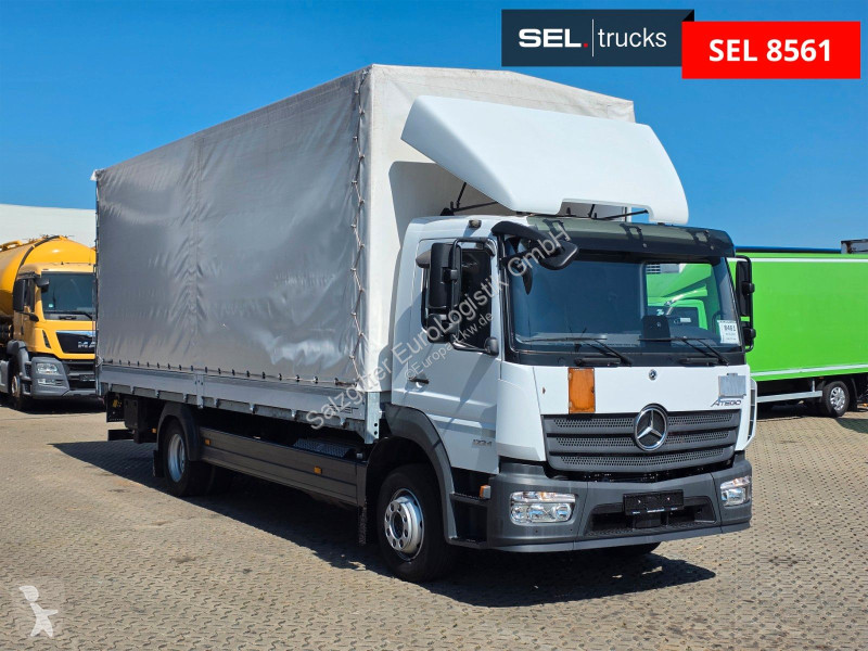 Camion Mercedes 1224 / Euro: 6E | Aluklappen |...