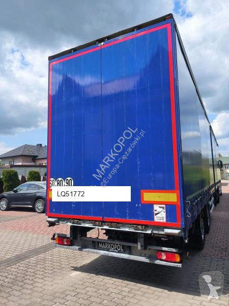 Mercedes TANDEM truck
