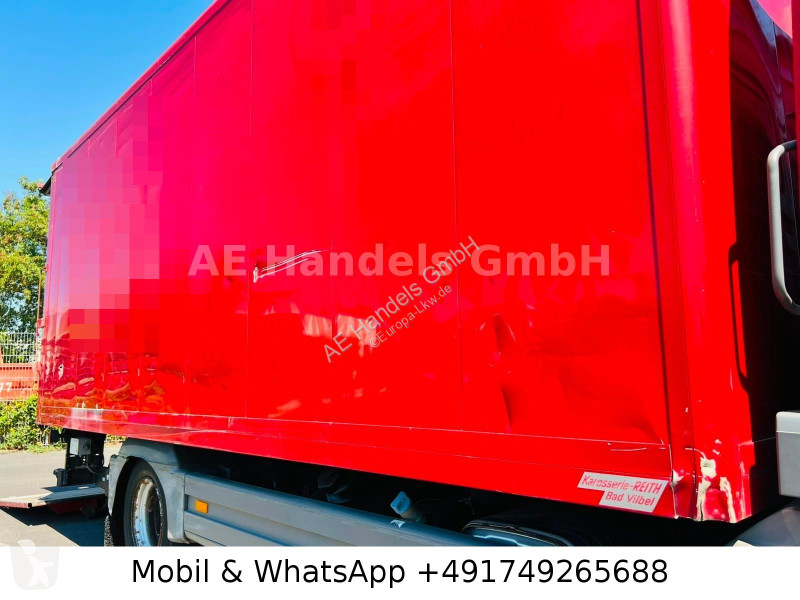 شاحنة Mercedes II 816 S BL...