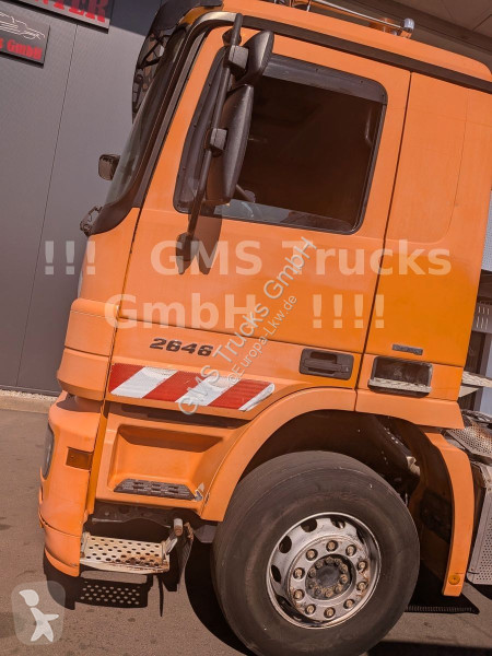 شاحنة Mercedes 2646 / 6X4 / Chassis / EPS 3 Pedal