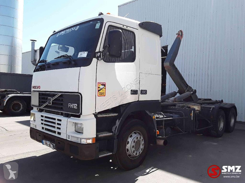 شاحنة Volvo 380 6x2 lames steel Fr truck
