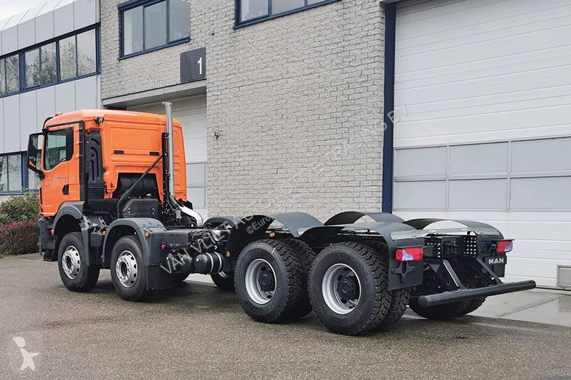 شاحنة MAN TGS BB CH Chassis Cabin (4 units)