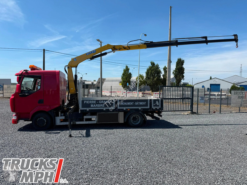 شاحنة Renault *Grue Effer 62-3S*257000 km*