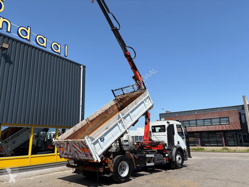 شاحنة Renault + PALFINGER PK 10000. 2 X EXT. +...