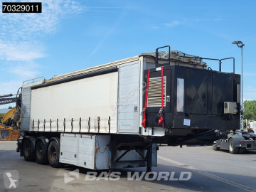 Camión Renders ROC 16.27 3 axles Mortelinstallatie Cement Mortel Lift+Lenkachse