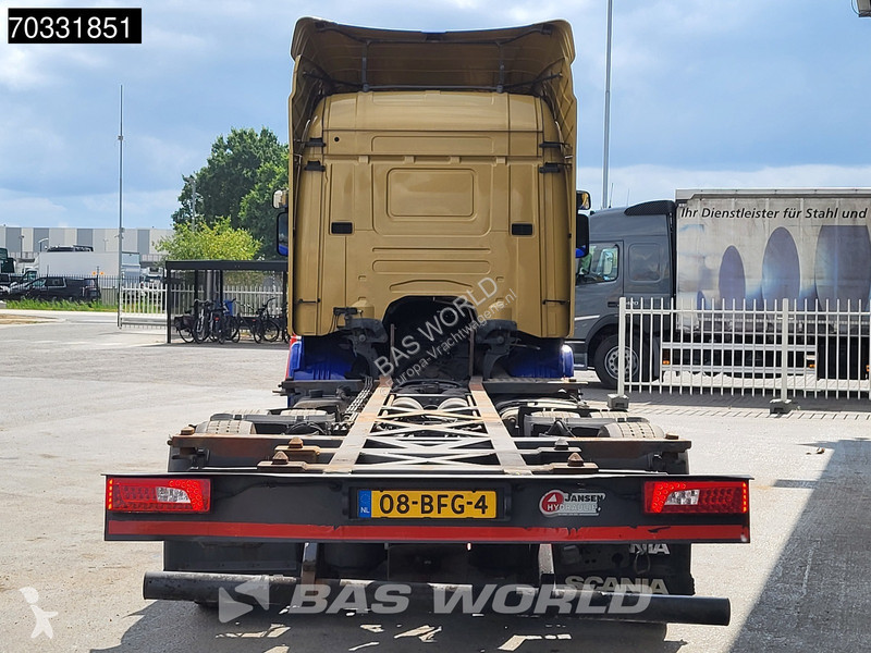 شاحنة Scania G410 G 6X2 N-Truck BDF Retarder...