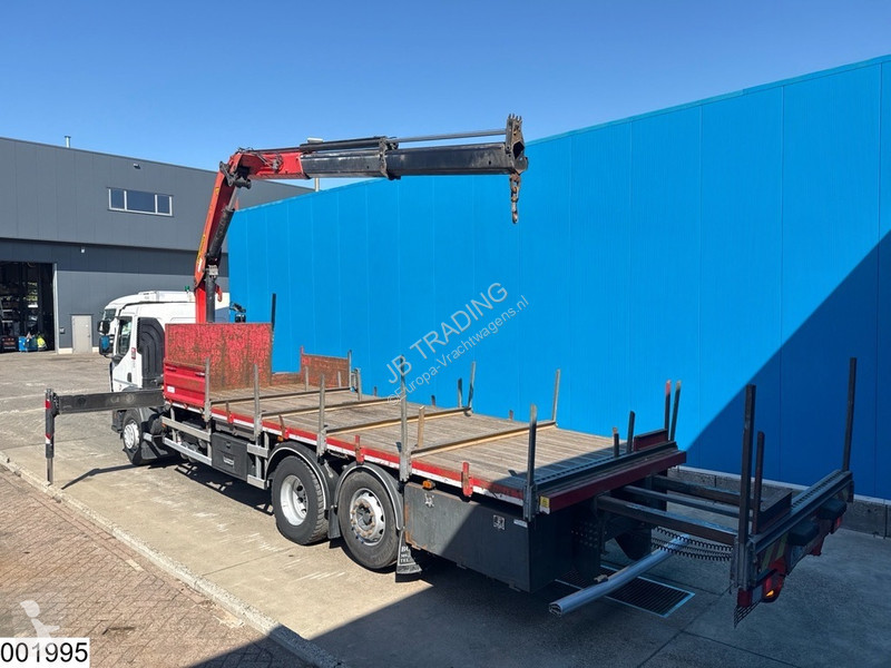 شاحنة Renault D 26 320 6x2, EURO 6, Palfinger,...