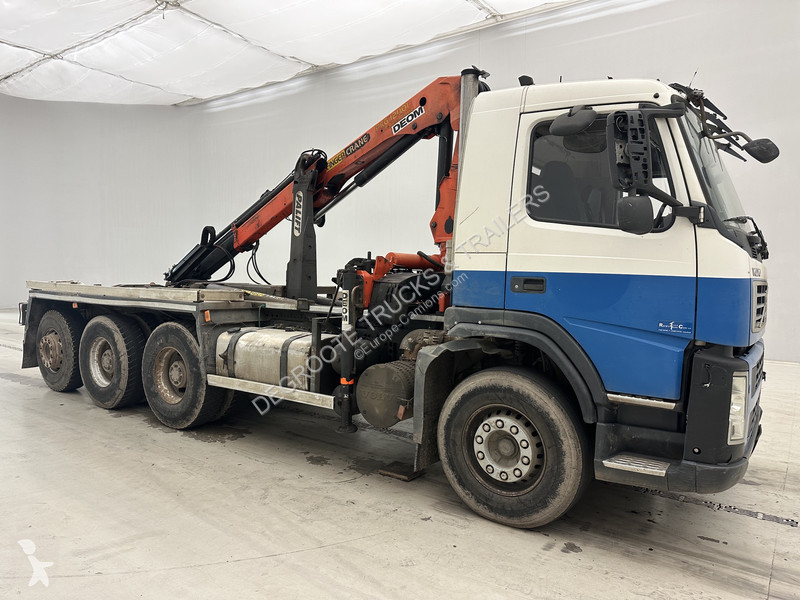شاحنة Volvo 400 - 8x4