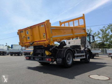 Lastbil dubbel vagn Iveco
