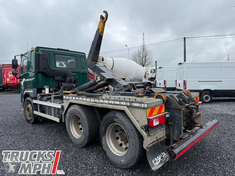 Camion DAF FAT *410 hp*6X4*lève cont Jimeca