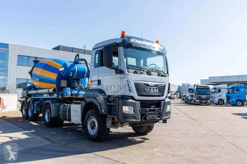 Camión MAN 18.400 BLS -4X4+LIEBHERR 10M3 (2018)