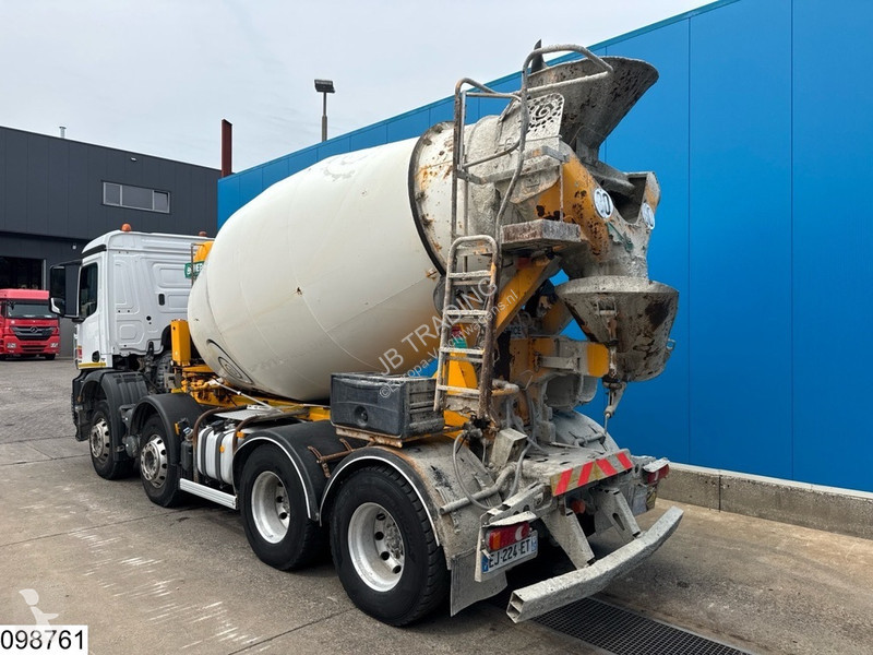 شاحنة Mercedes 3236 8x4, EURO 6, Imer, 8,5M3