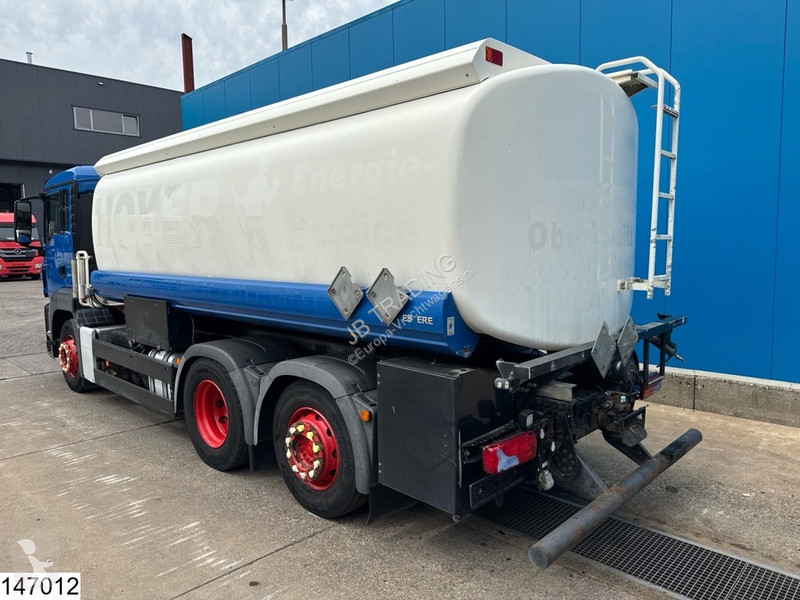 شاحنة MAN 26 400 6x2, EURO 5, 18650 Liter, 4 Comp