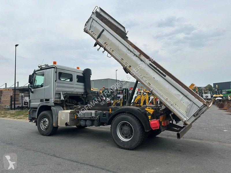 Camion Mercedes 1841 3x Meiller Kipper Top...