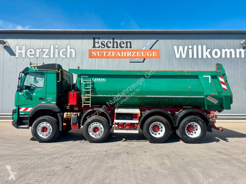 شاحنة Volvo 500 8x4/Carnehl 17,7m³ |...