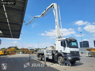Kamion beton míchačka + čerpadlo Mercedes