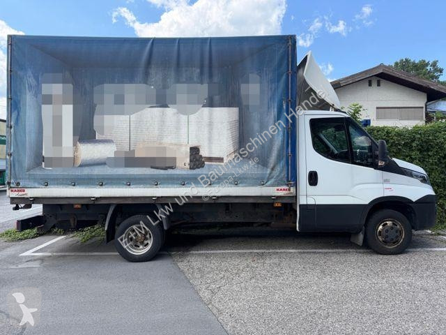 شاحنة Iveco 35C17 E6 PRITSCHE PLANE