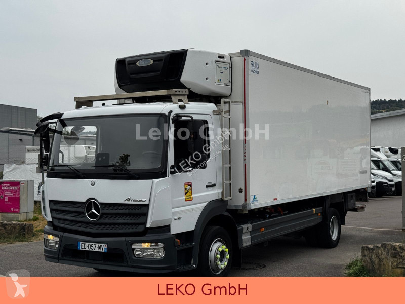 شاحنة Mercedes 1218 Mit Carrier Sp 1250Mt