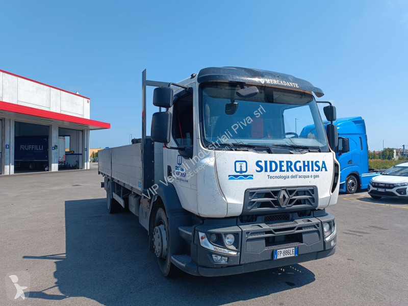 شاحنة Renault D 250 18 t
