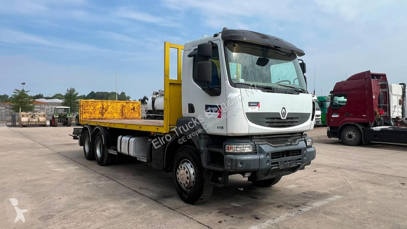 شاحنة Renault 450 DXI (BOITE MANUELLE / 6X4 /...