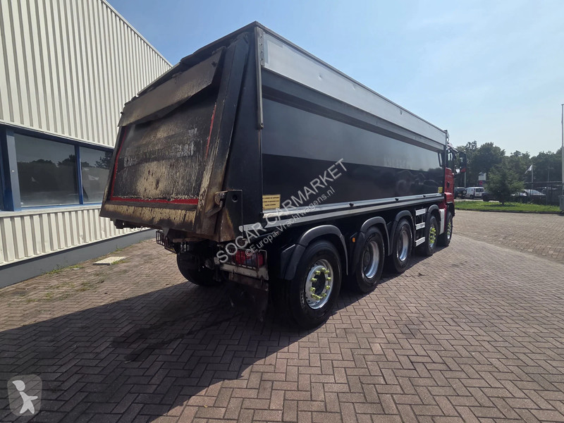 شاحنة MAN 47.460 10x4, Holland truck, Hydraulic...