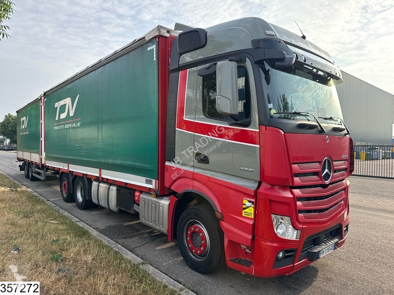 شاحنة Mercedes 2551 6x2, EURO 6, 110 m³,...