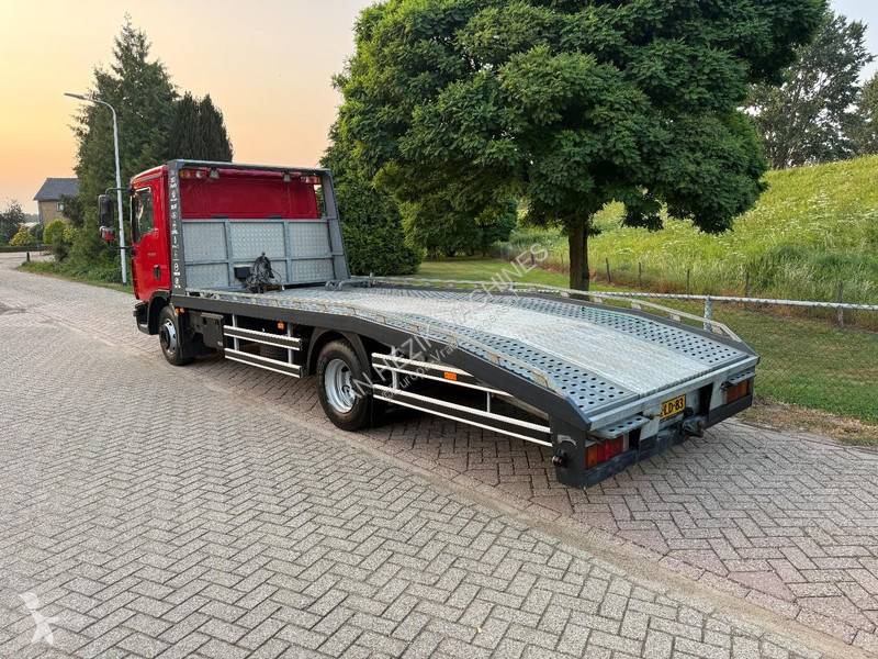 شاحنة MAN 8.180  Winch ramp truck