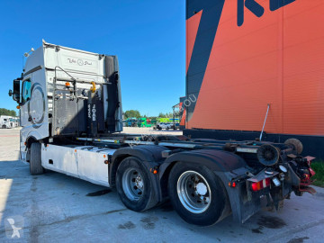 Lastbil flerecontainere Mercedes
