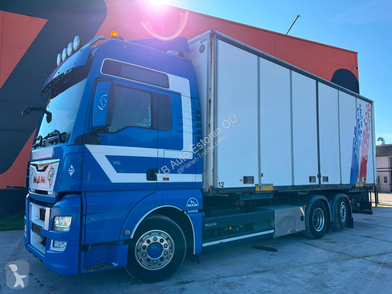 شاحنة MAN TGX 6x2*4 INTARDER / BDF / CHASSI