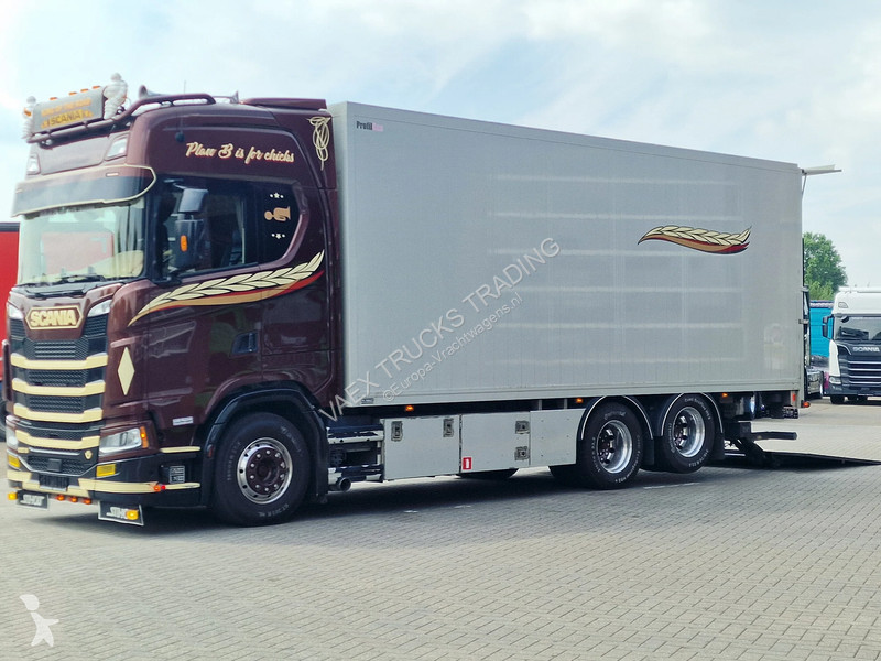 شاحنة Scania S520 V8 NS - full air - retarder-...