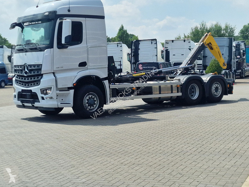 شاحنة Mercedes 2645 6x2*4 with Hydrodrive -...