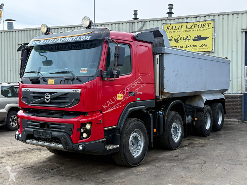 شاحنة Volvo 500 Heavy Duty Kipper 8x4 Full...