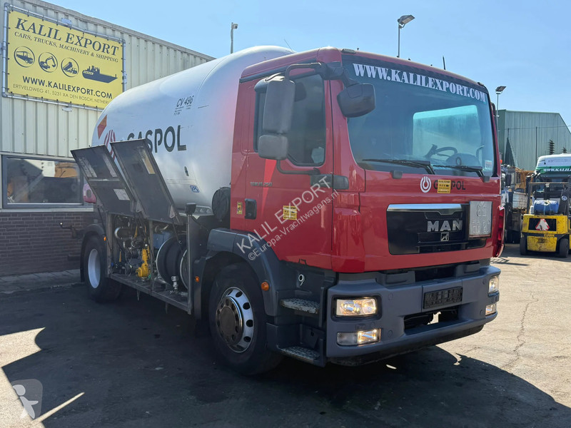 شاحنة MAN 18.250 GAS LPG GAZ Truck - 15.420...