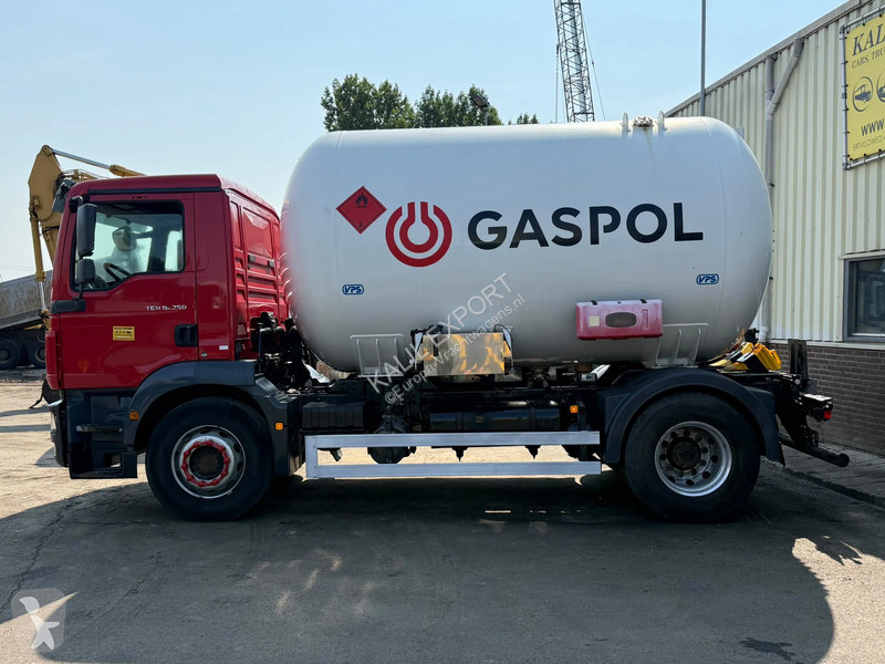شاحنة MAN 18.250 GAS LPG GAZ Truck - 15.420...