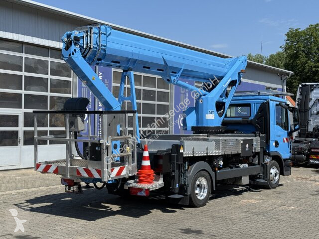 شاحنة MAN TGL 8.160 4X2 BB Hubarbeitsbühne...