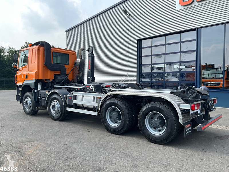 شاحنة DAF FAD  460 8x4 Euro 6 Multilift 26 Ton...